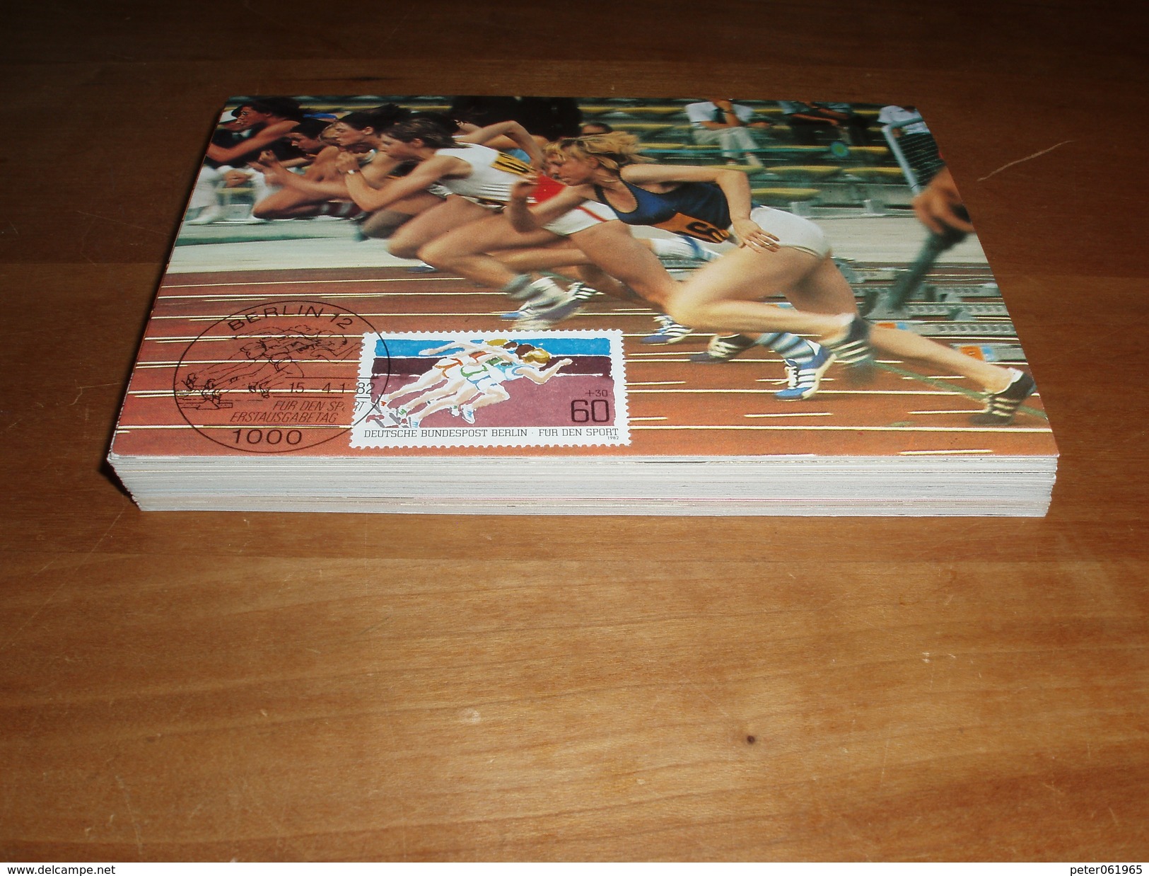 42 Maximumkaarten Berlijn Duitsland / Maximumkarten Berlin BRD - 1982-1986 (Hagenbach) - Maximum Kaarten