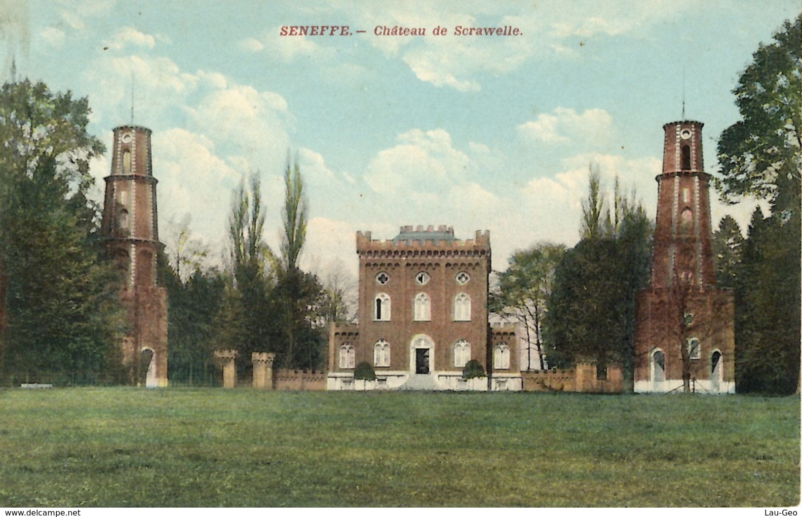 Seneffe. Château De Scrawelle. - Seneffe