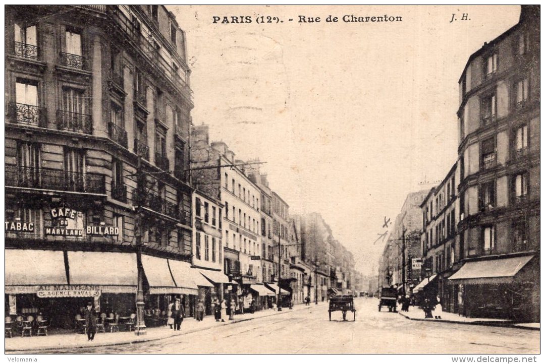 V6289 Cpa 75 Paris - Rue De Charenton - Arrondissement: 12