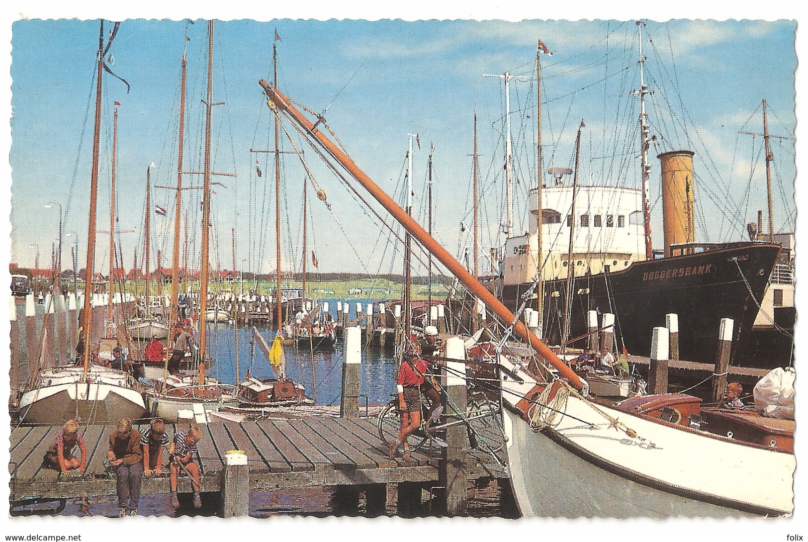 Terschelling - Haven - 1964 - Terschelling