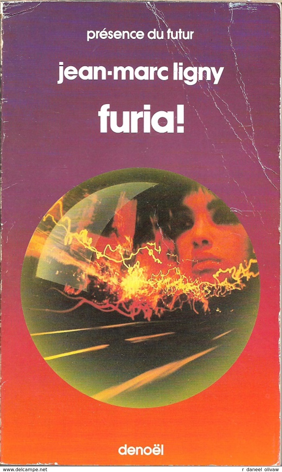PDF 346 - LIGNY, Jean-Marc - Furia ! (1982, BE) - Présence Du Futur