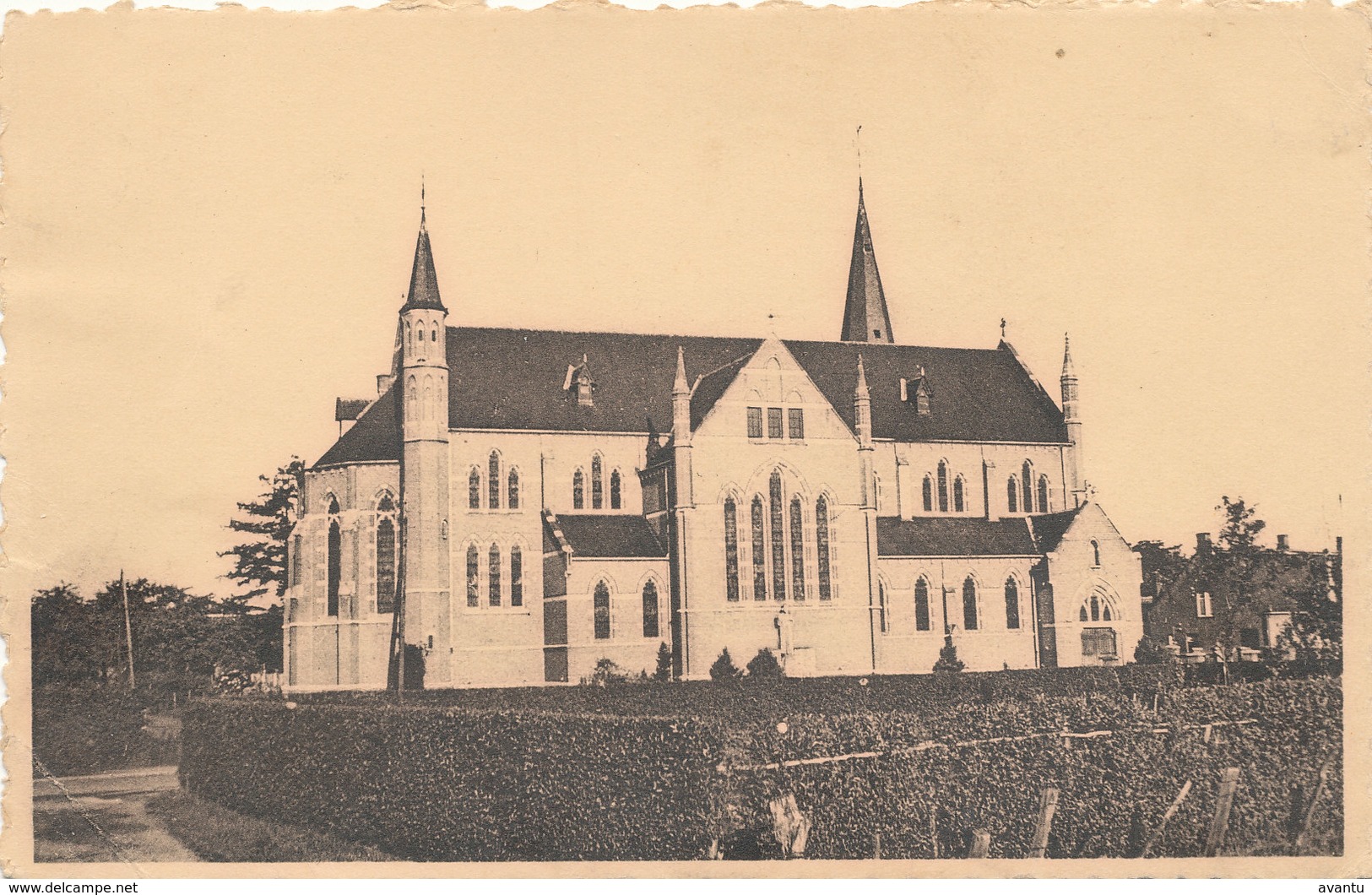 BOCHOLT / KAULILLE / DE KERK VAN KAULILLE - Bocholt