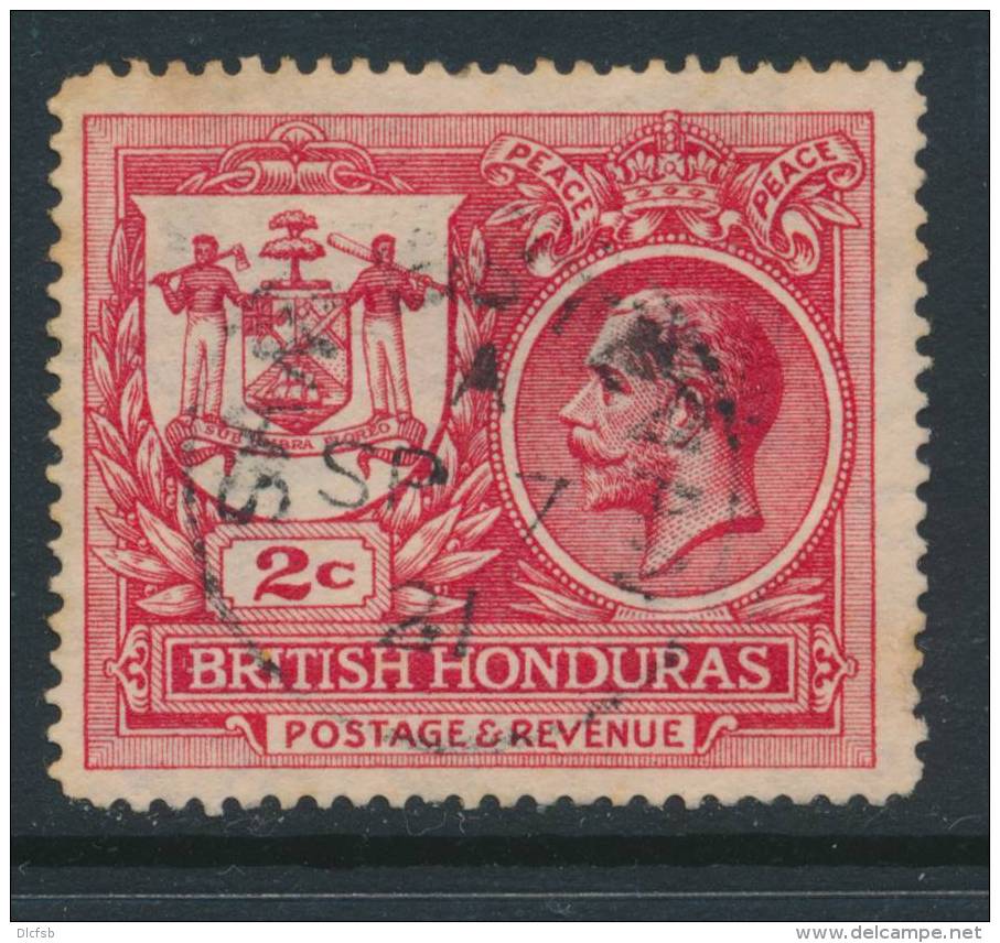 BRITISH HONDURAS, Postmark SAN ESTEVAN - British Honduras (...-1970)