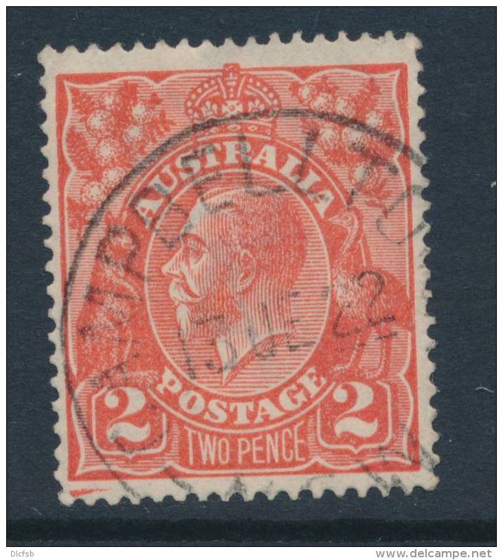 NEW SOUTH WALES, Postmark CAMPBELLTOWN - Gebraucht