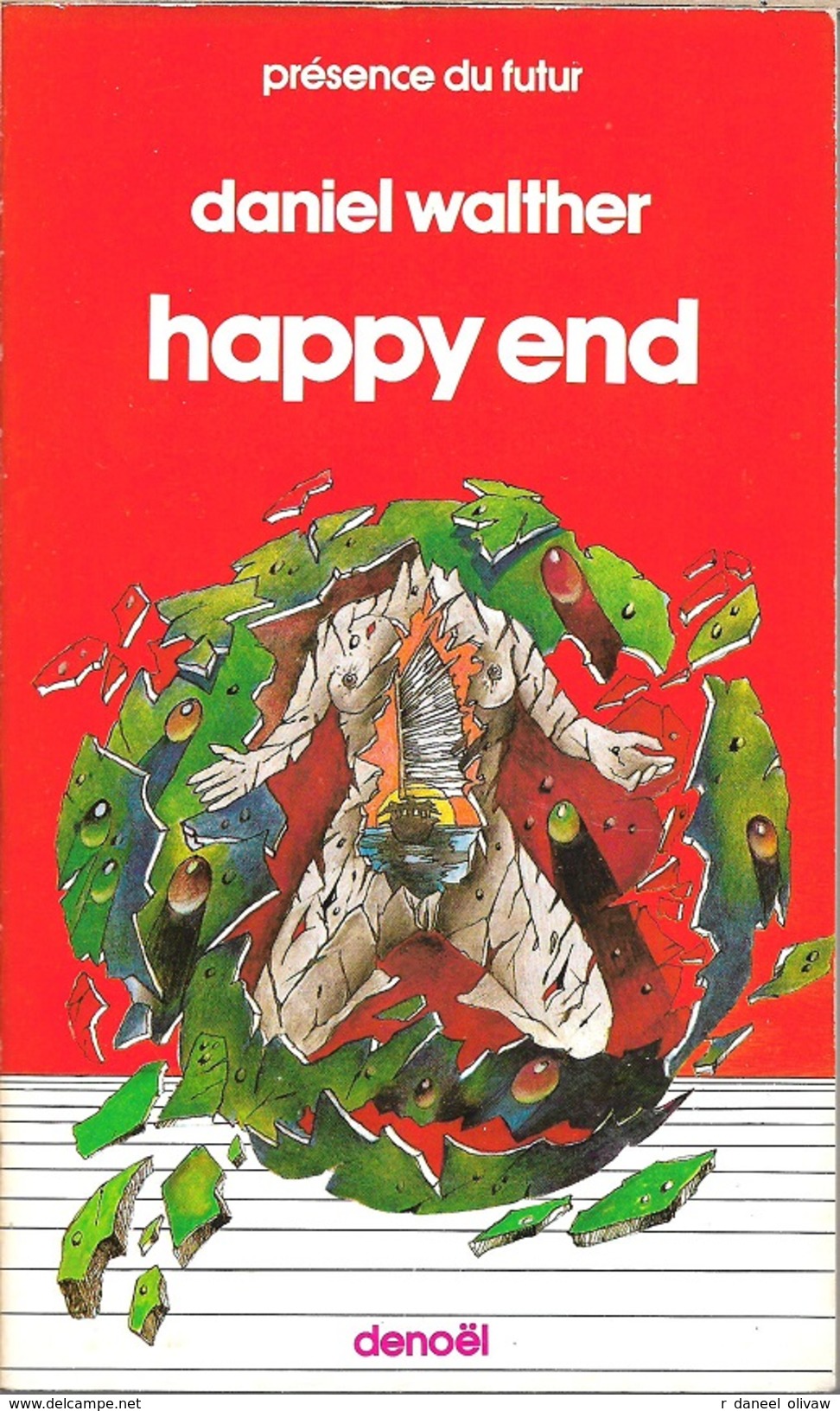 PDF 343 - WALTHER, Daniel - Happy End (1982, BE+) - Présence Du Futur
