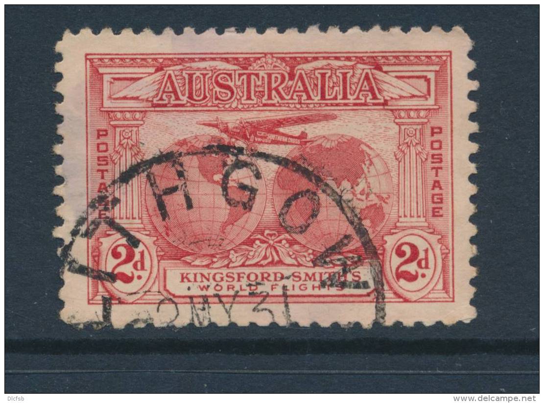 NEW SOUTH WALES, Postmark LITHGOW - Gebraucht