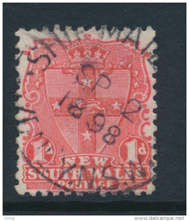 NEW SOUTH WALES, Postmark SHIP MAIL SYDNEY - Gebraucht