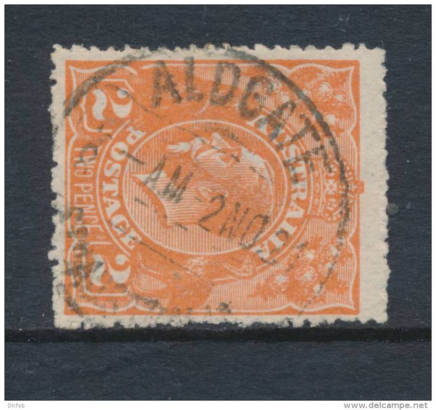 SOUTH AUSTRALIA, Postmark ALDGATE - Oblitérés