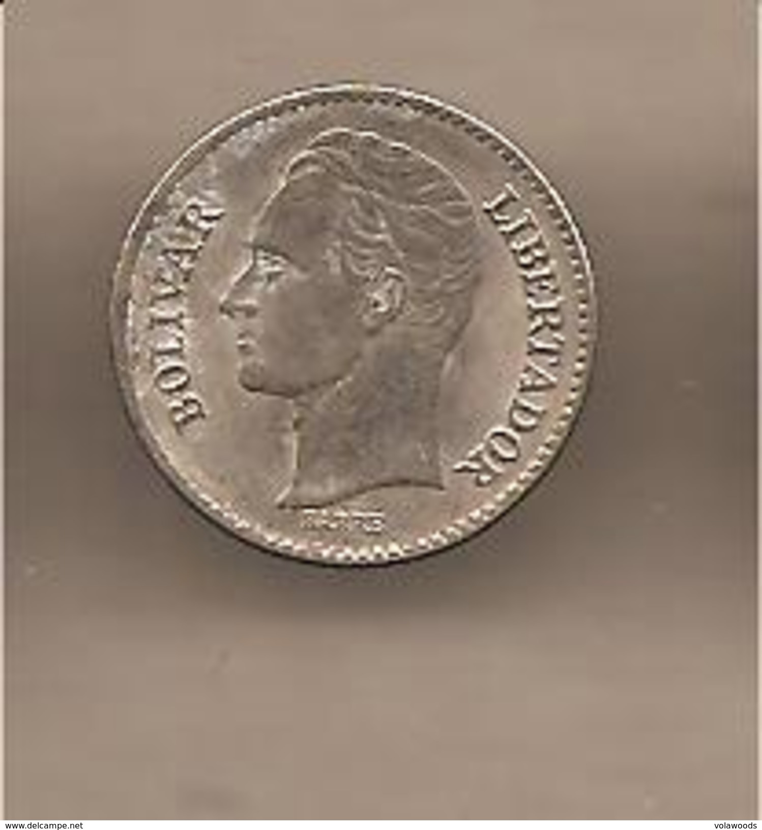 Venezuela - Moneta Circolata Da 25 Centesimi - 1978 - Venezuela