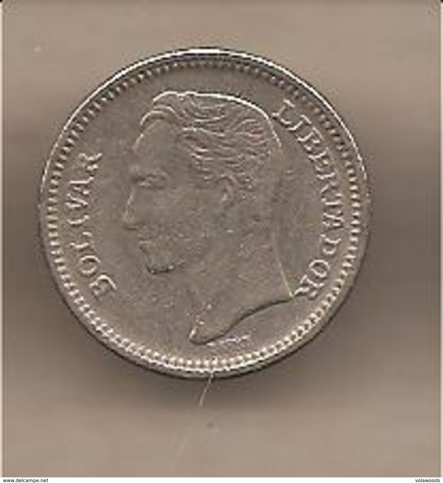 Venezuela - Moneta Circolata Da 50 Centesimi - 1965 - Venezuela