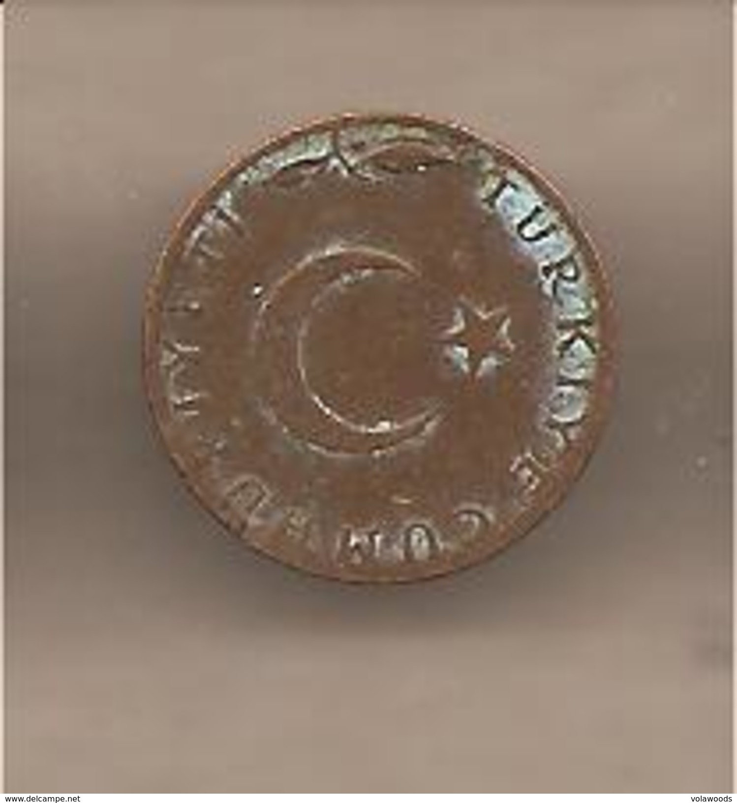 Turchia - Moneta Circolata Da 5 Kurus - 1959 - Turchia