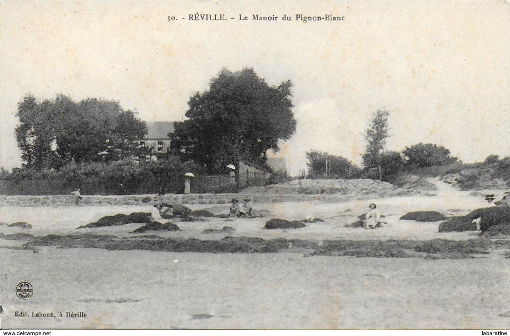 50)   REVILLE  - Le Manoir Du Pignon Blanc - Autres & Non Classés