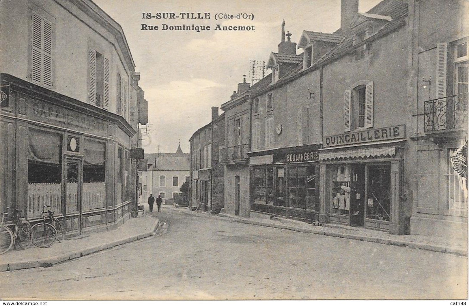 Is Sur Tille (Côte D'Or) - Rue Dominique Ancemot - Is Sur Tille