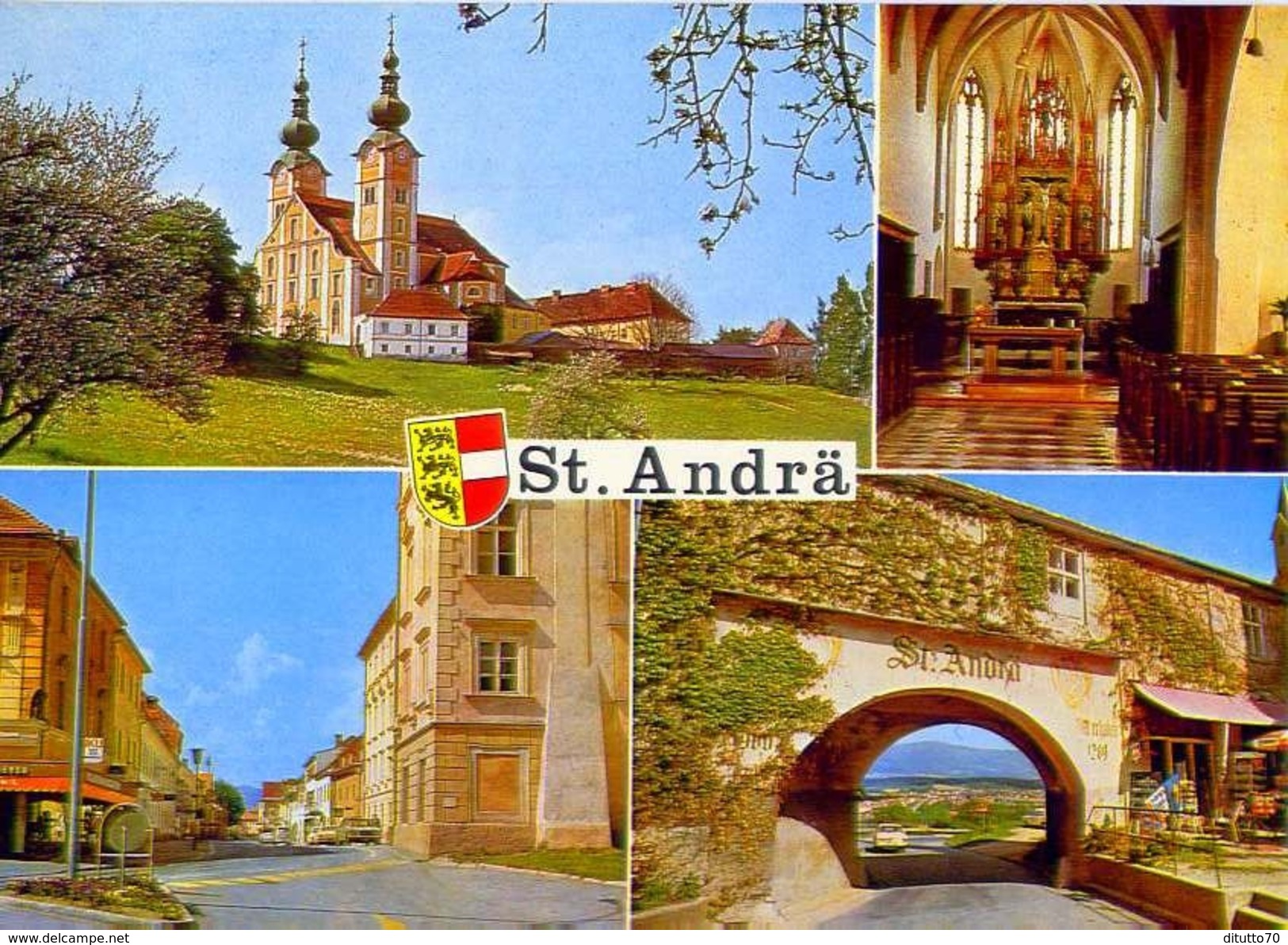 St.andra Im Lavanttal - Karnten - Austria - 6106 - Formato Grande Non Viaggiata - E - Autres & Non Classés