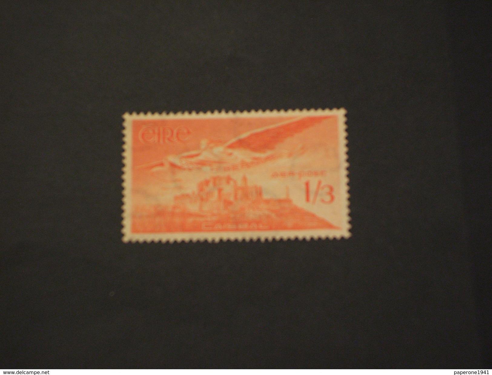 IRLANDA - P.A. 1948/65 ANGELO IN VOLO  1/3  - NUOVO(++) - Airmail