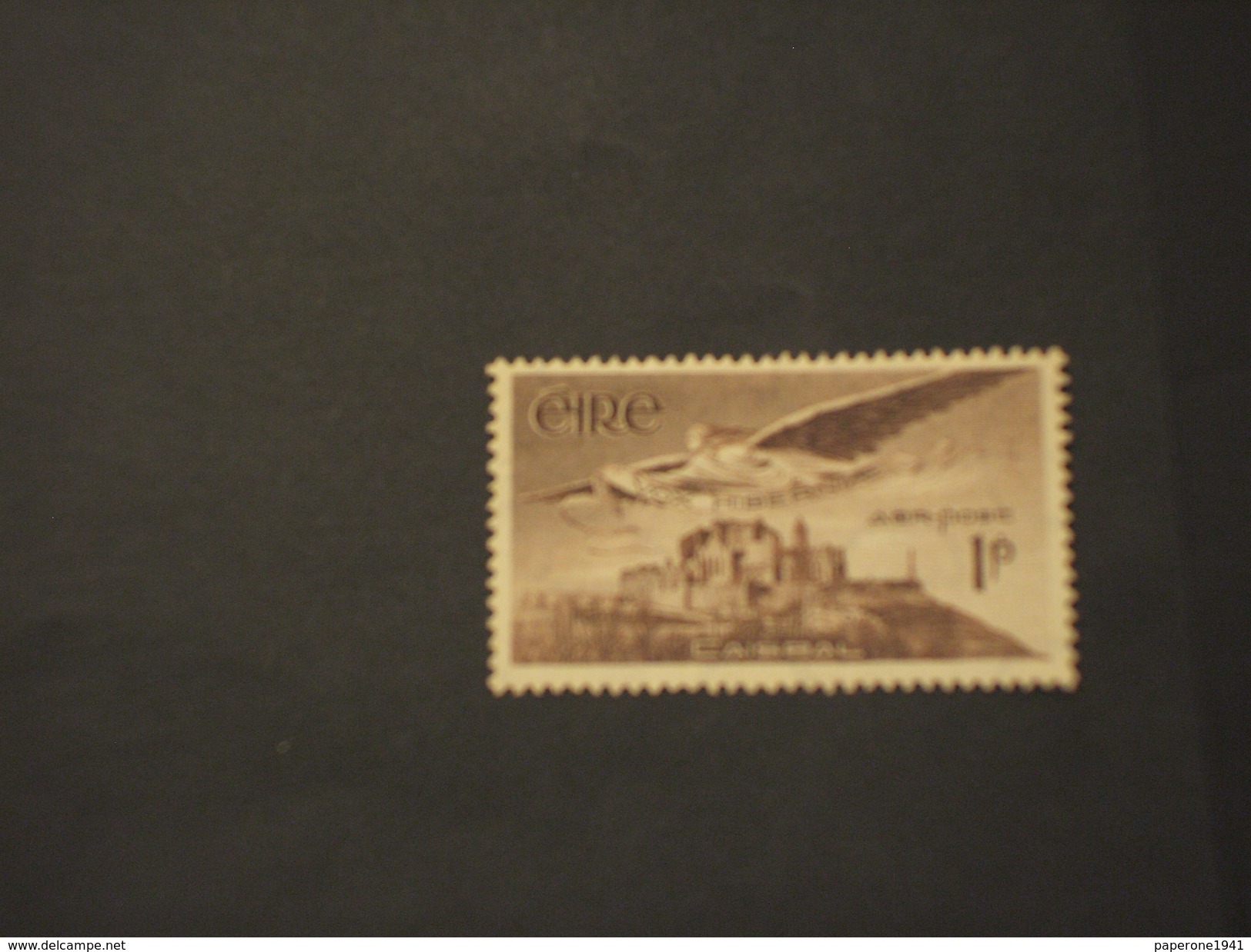 IRLANDA - P.A. 1948/65 ANGELO IN VOLO  1 P.  - NUOVO(++) - Posta Aerea