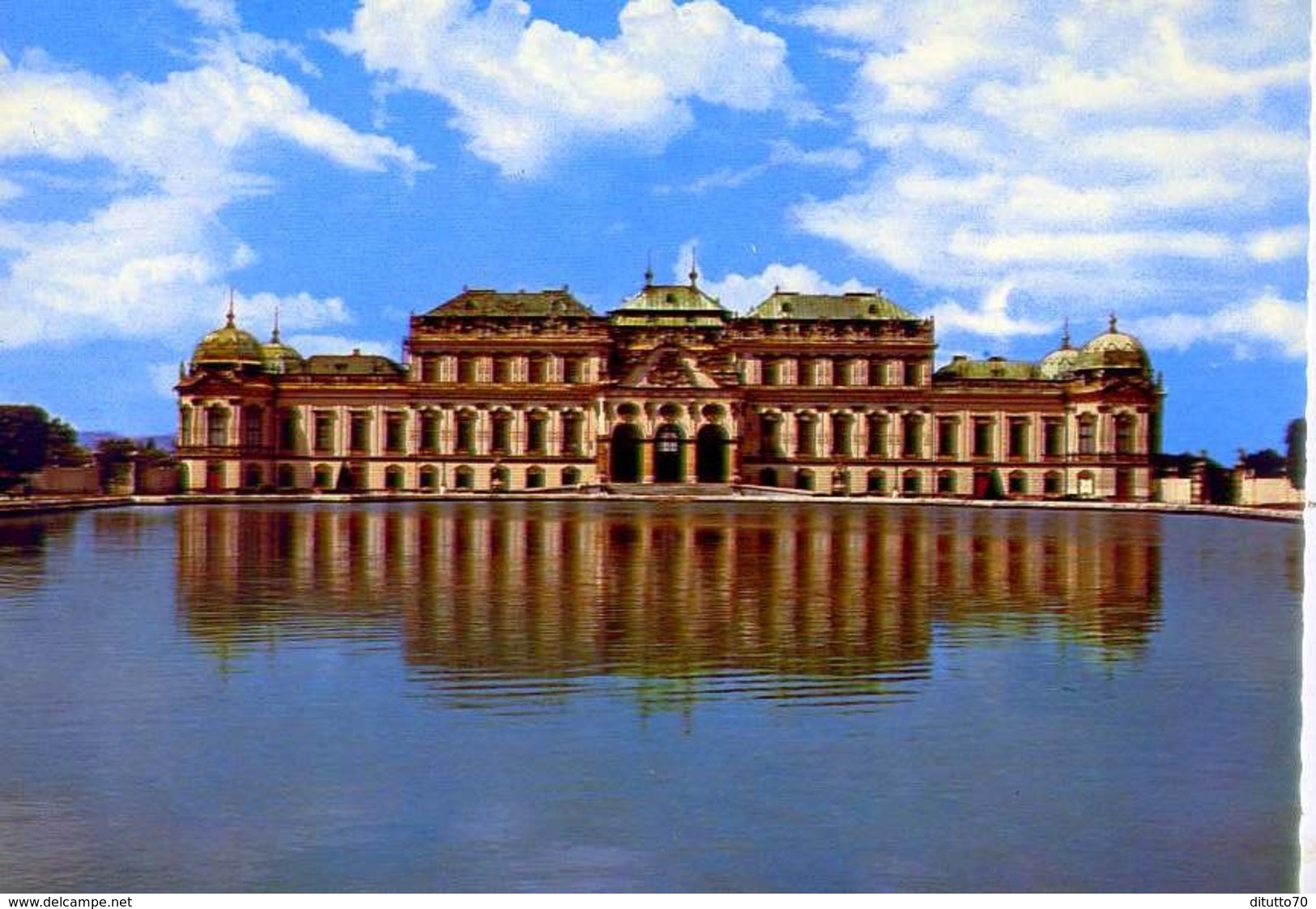 Wien - Belvedere Palace - 51416 - Formato Grande Non Viaggiata - E - Belvedere