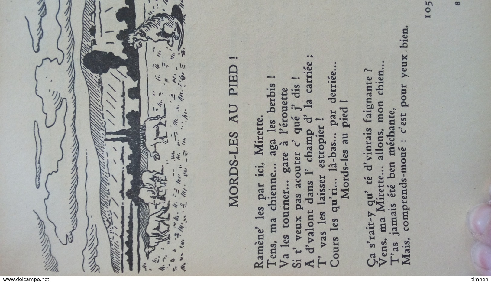 Autour Du Poêle à Deux Marmites Poèmes Patoisants - Georges BLANCHARD - 1953 EDITIONS CHASSAING NEVERS Dessins De MENOT - Bourgogne