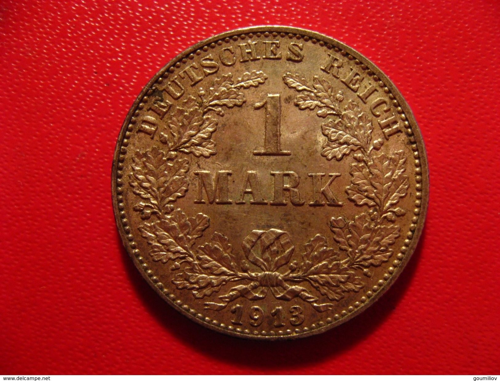 Allemagne-  Mark 1913 G 0031 - 1 Mark