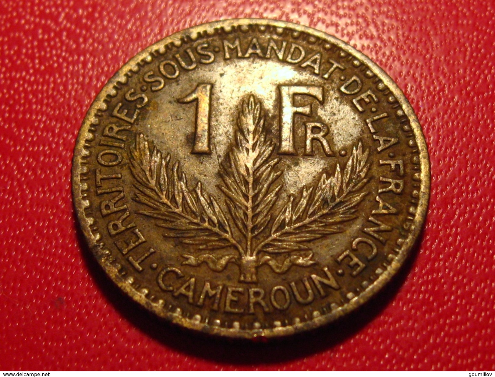 Cameroun - Franc 1924 - Colonies Françaises 0073 - Cameroun