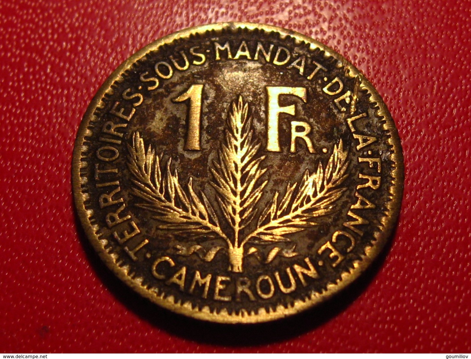 Cameroun - Franc 1925 - Colonies Françaises 0068 - Kameroen