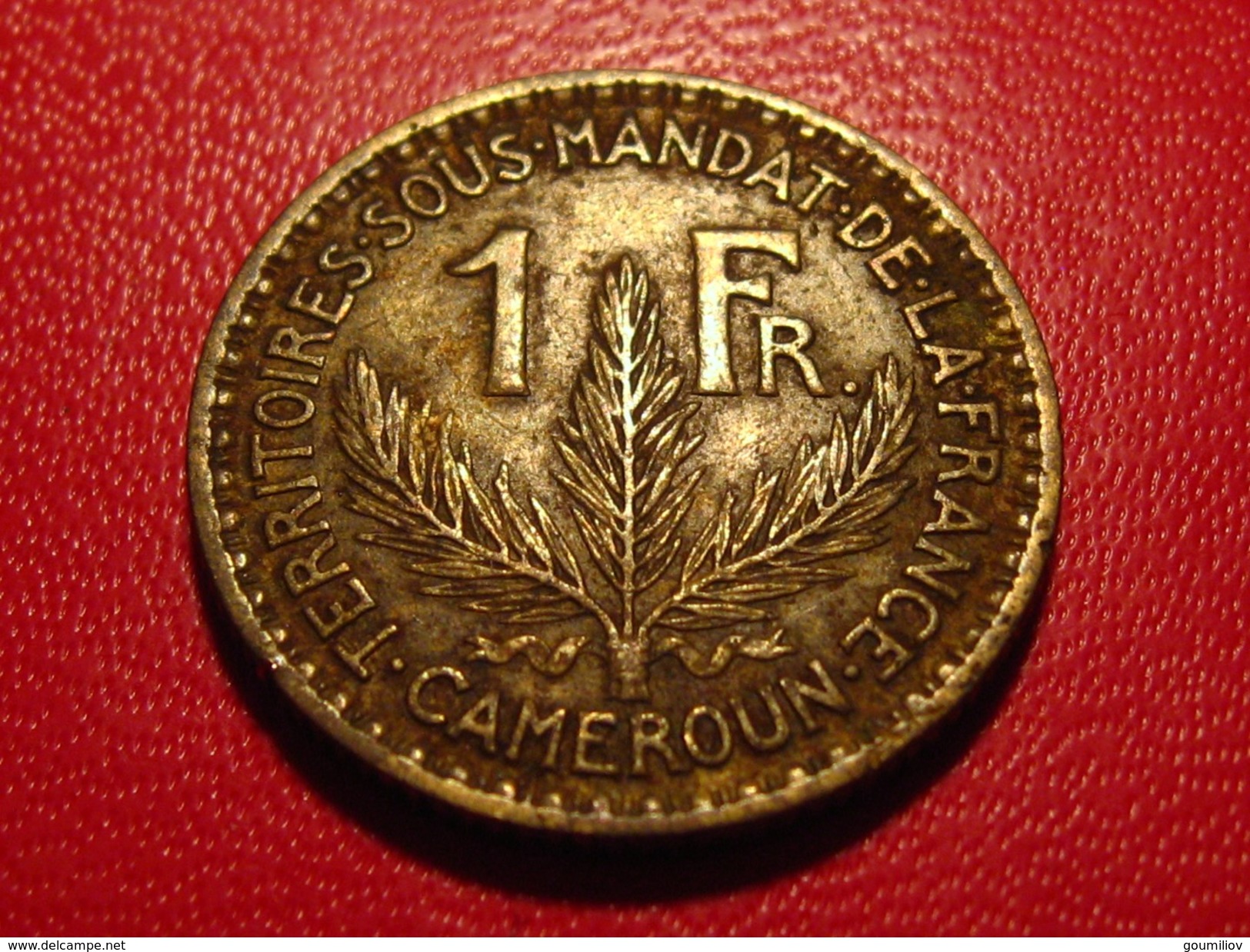 Cameroun - Franc 1926 - Colonies Françaises 0078 - Kameroen