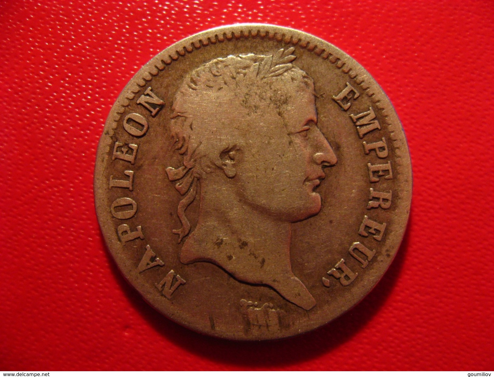 France - 1 Franc 1809 W Lille Napoléon Ier 0270 - 1 Franc