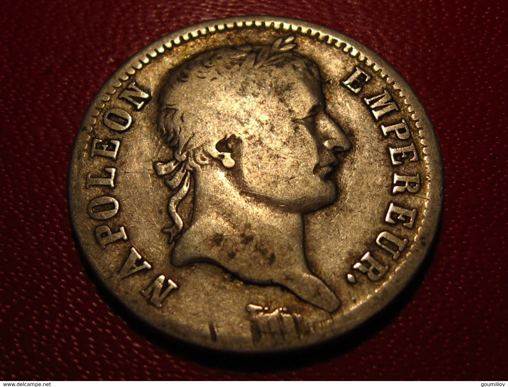 France - 1 franc 1809 W Lille Napoléon Ier 0270