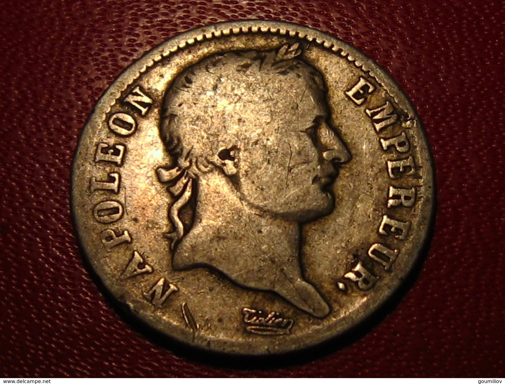 France - 1 franc 1812 I Limoges Napoléon Ier - Tranche fautive, PROPROTEGE 0248