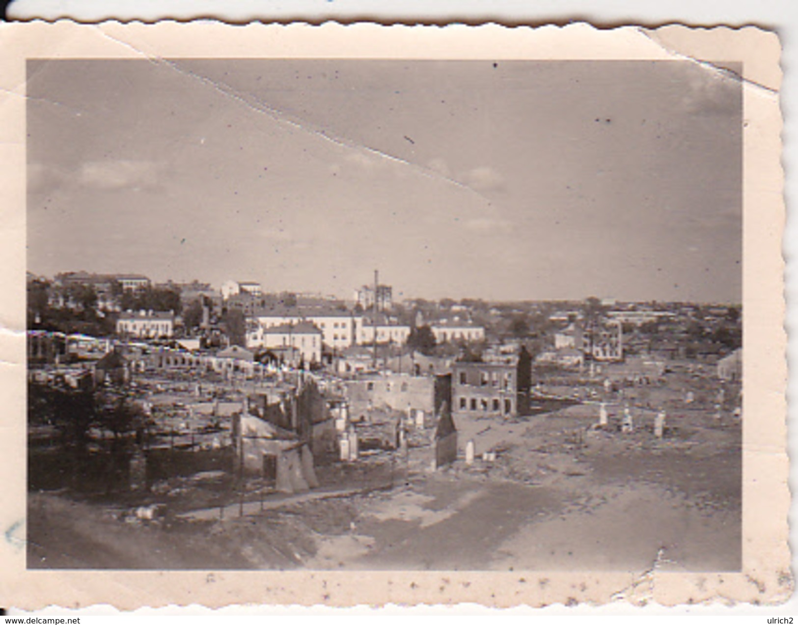 Foto Minsk - Ruinen - 1941 - 6*5cm (26900) - Orte