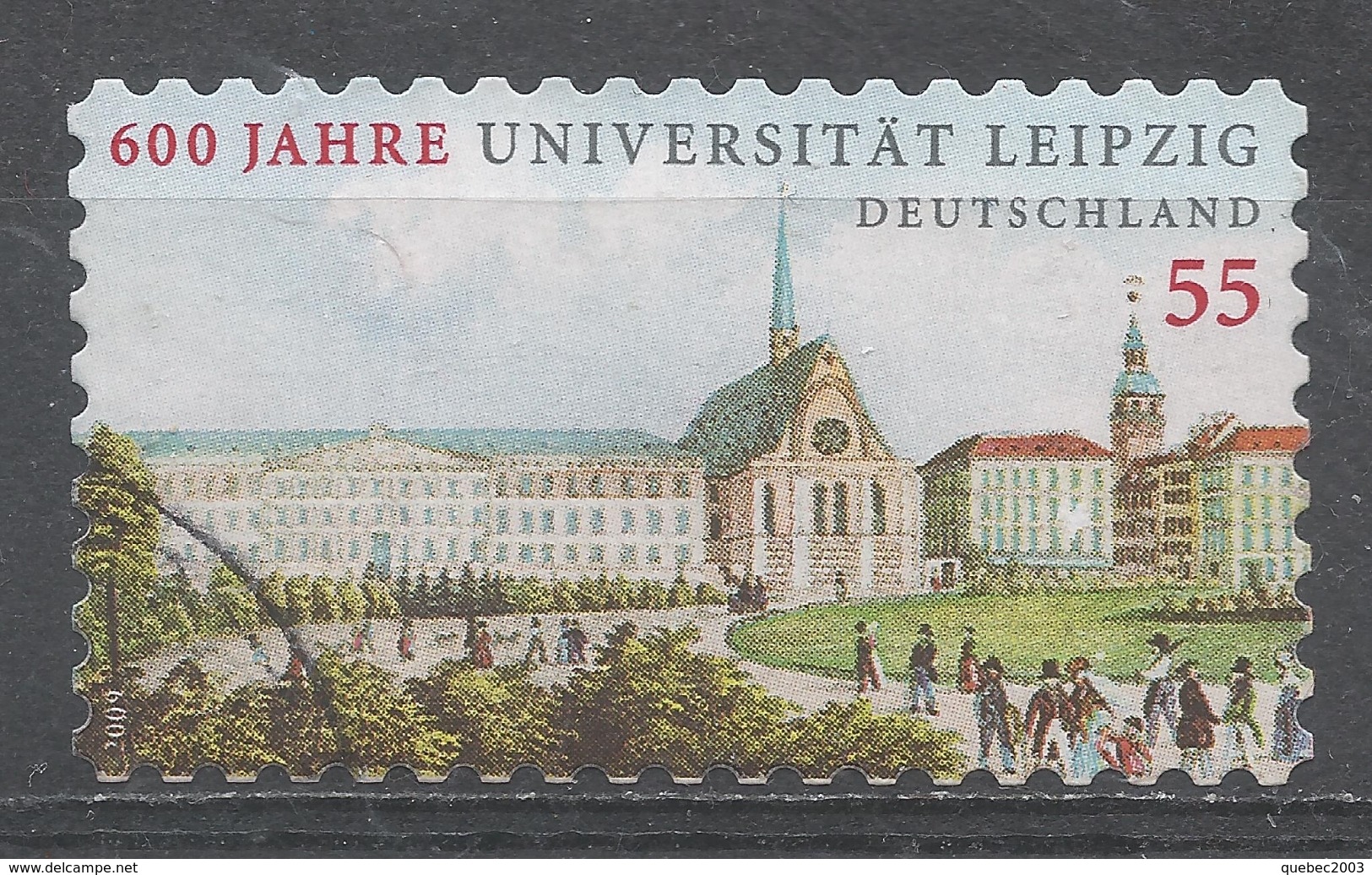 Germany 2009. Scott #2540 (U) Leipzig University, 600th Anniv. * - Oblitérés