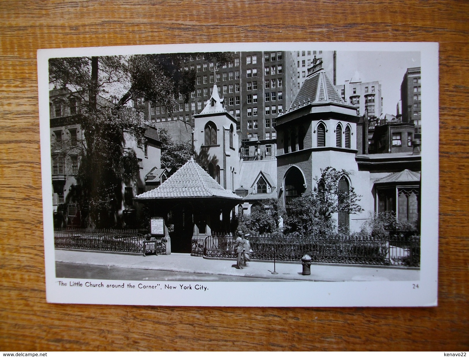 états-unis , New York City , The Little Church Around The Corner - Churches