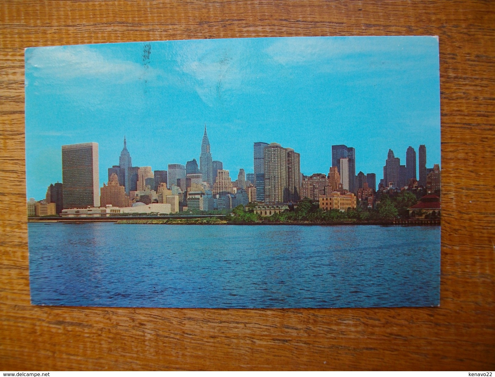 états-unis , New York City , Midtown Manhattan Skyline "" Beau Timbre "" - Kirchen