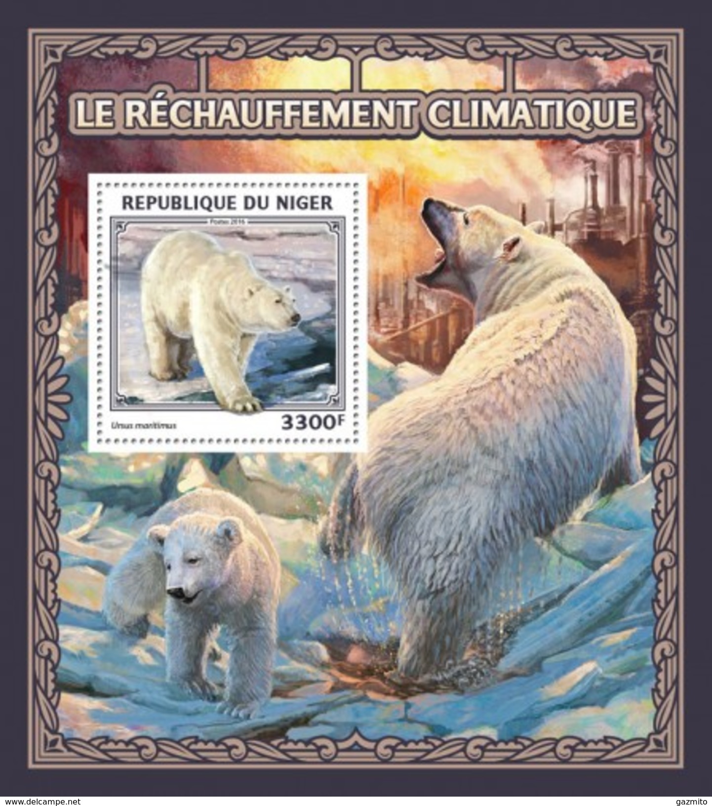 Niger 2016, Clime Changing, Polar Bear, BF - Arctic Wildlife