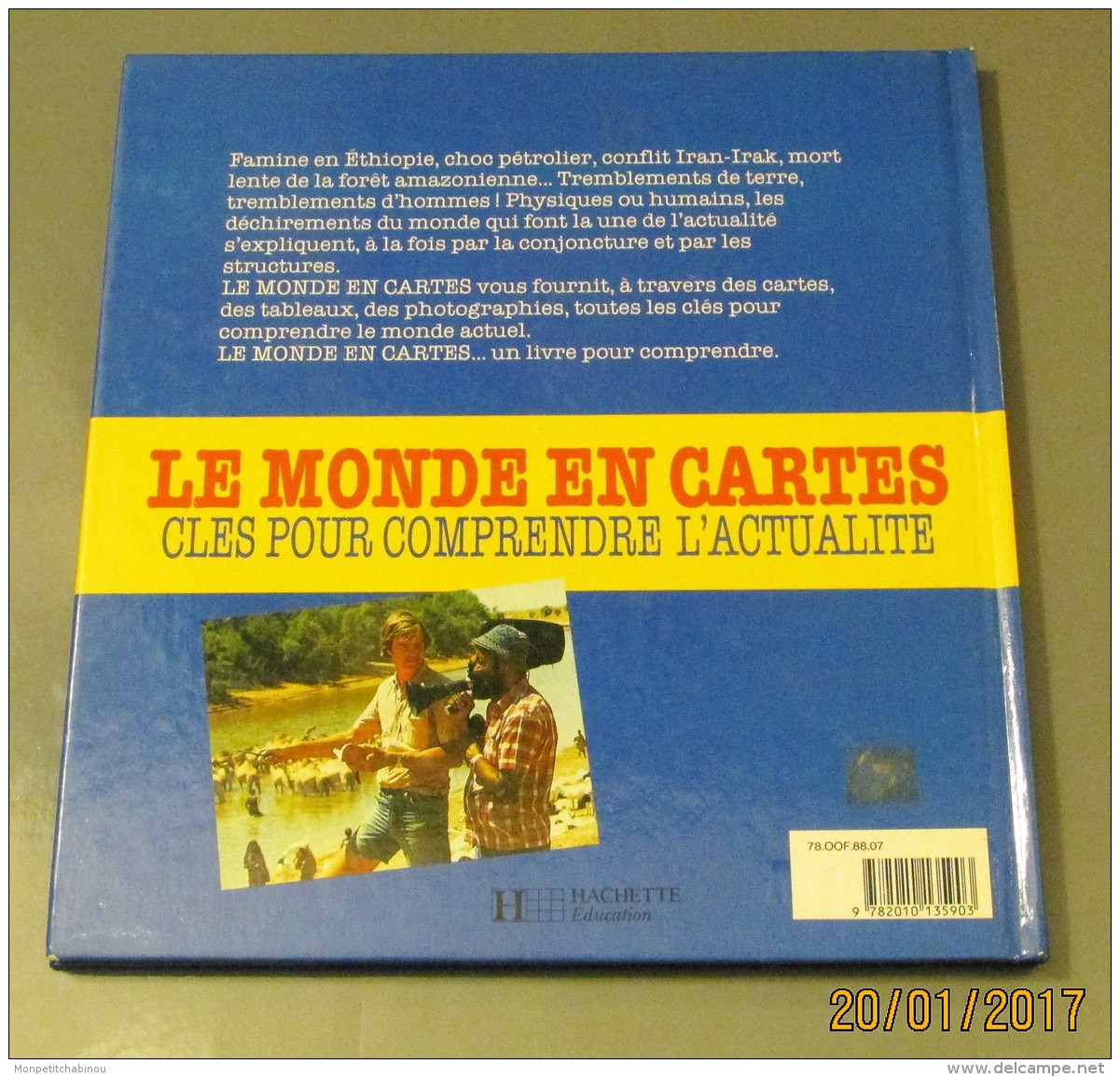 Livre LE MONDE EN CARTES - CLÉS POUR COMPRENDRE L'ACTUALITÉ (1988) - Geographie