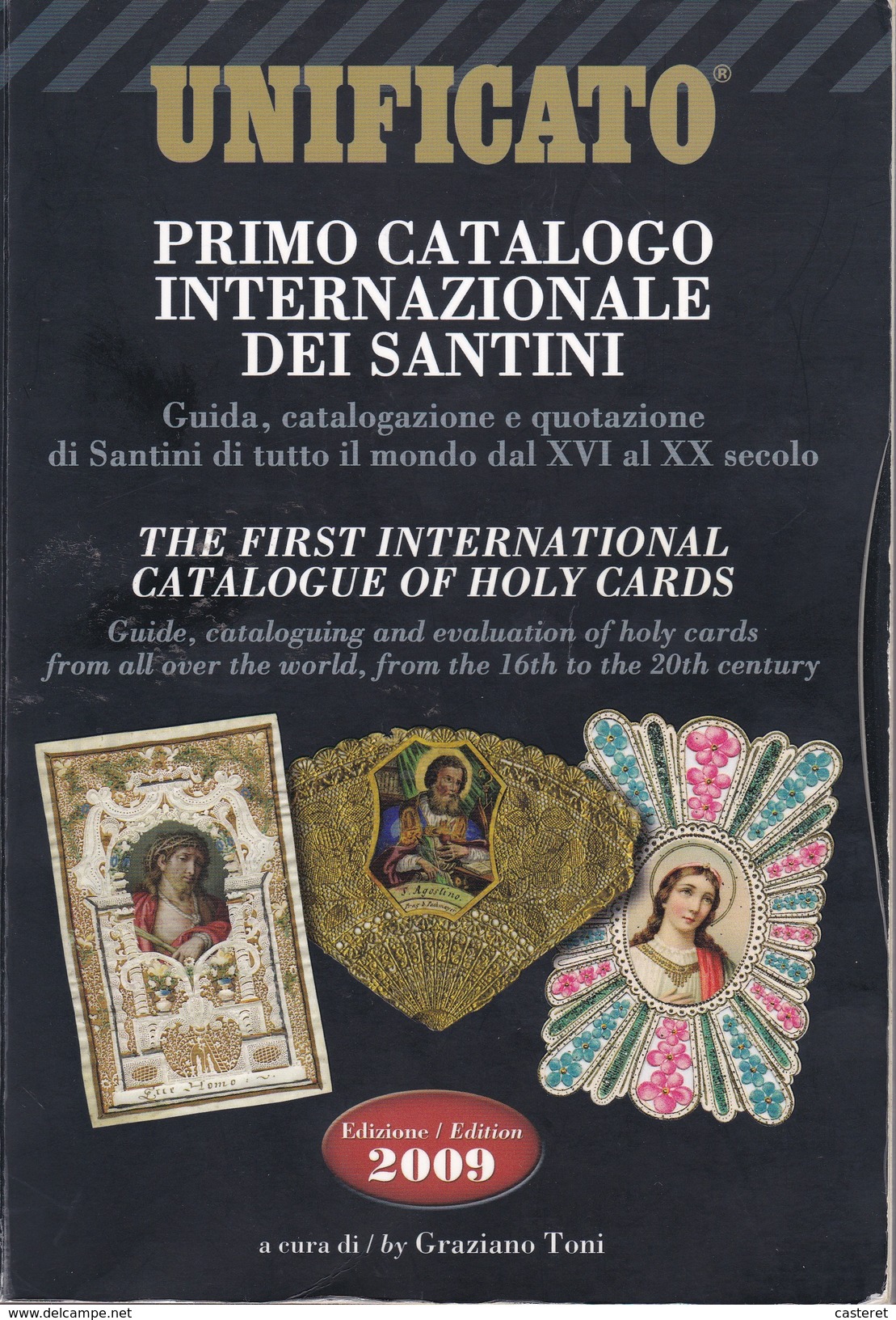 Catalogo Santini - Catalogue Images Pieuses - Catalog Holy Card - Katalog Andachtsbild Canivet Image Pieuse Heiligenbild - Devotieprenten