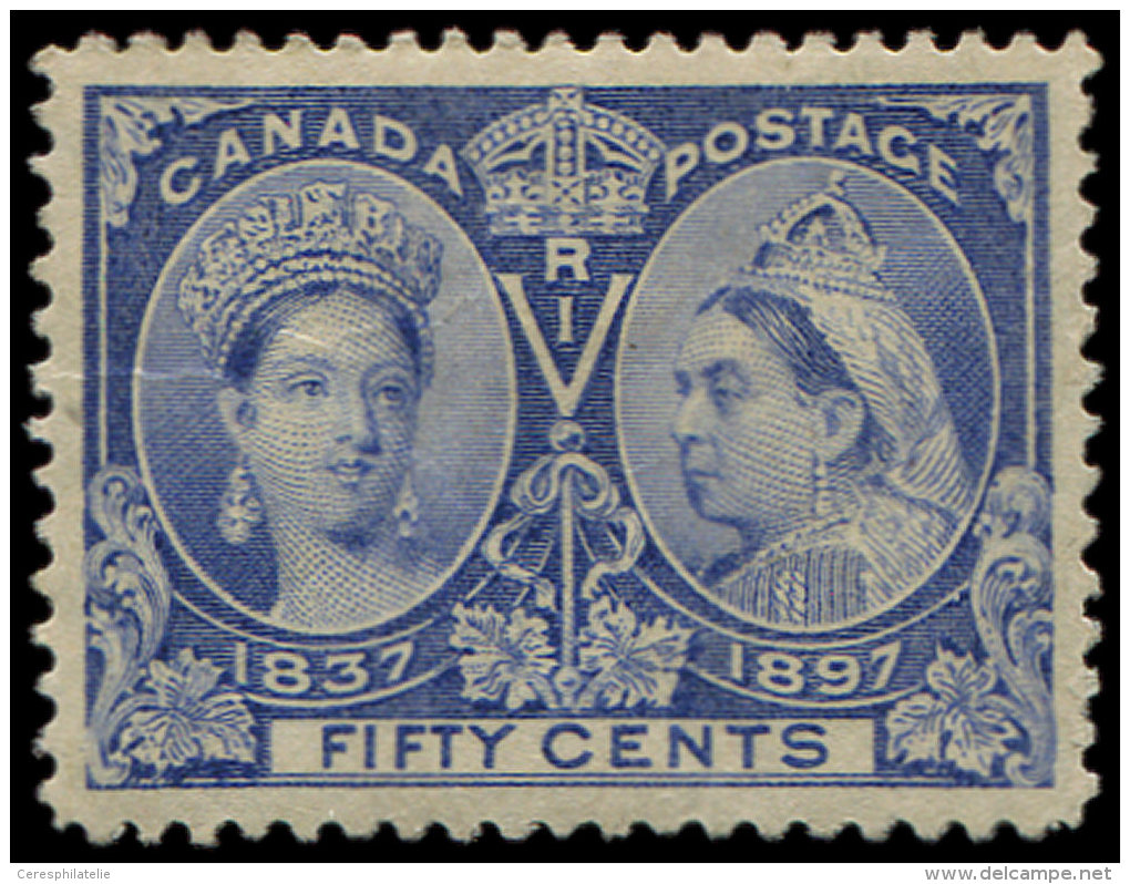 CANADA 48 : 50c. Outremer, TB - Other & Unclassified