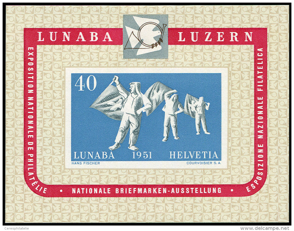 SUISSE BF 14 : Lunaba Luzern, TB - Other & Unclassified