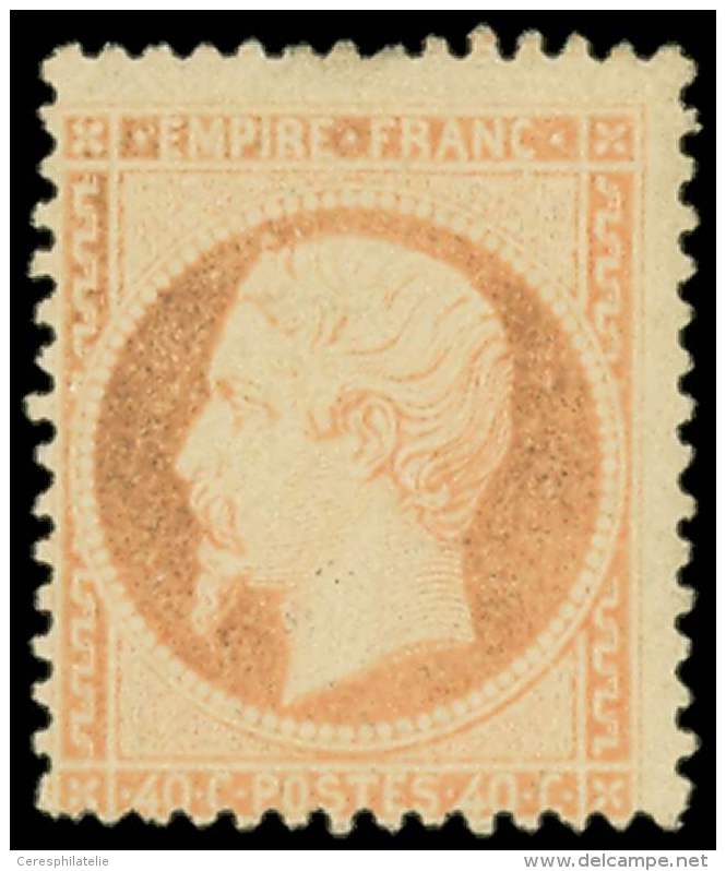 23   40c. Orange, Centrage Courant, TB - Other & Unclassified