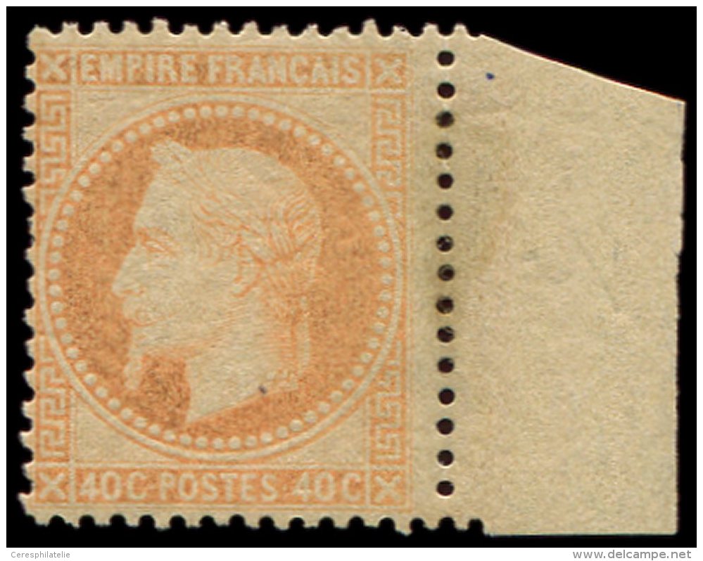 31   40c. Orange, Bdf, TB. Br - Altri & Non Classificati