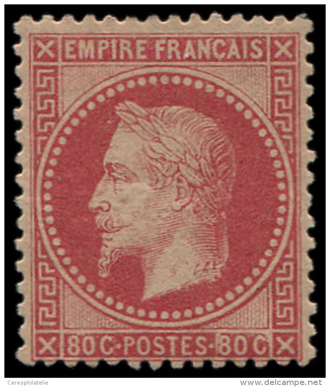 32   80c. Rose, Frais Et TB - Altri & Non Classificati