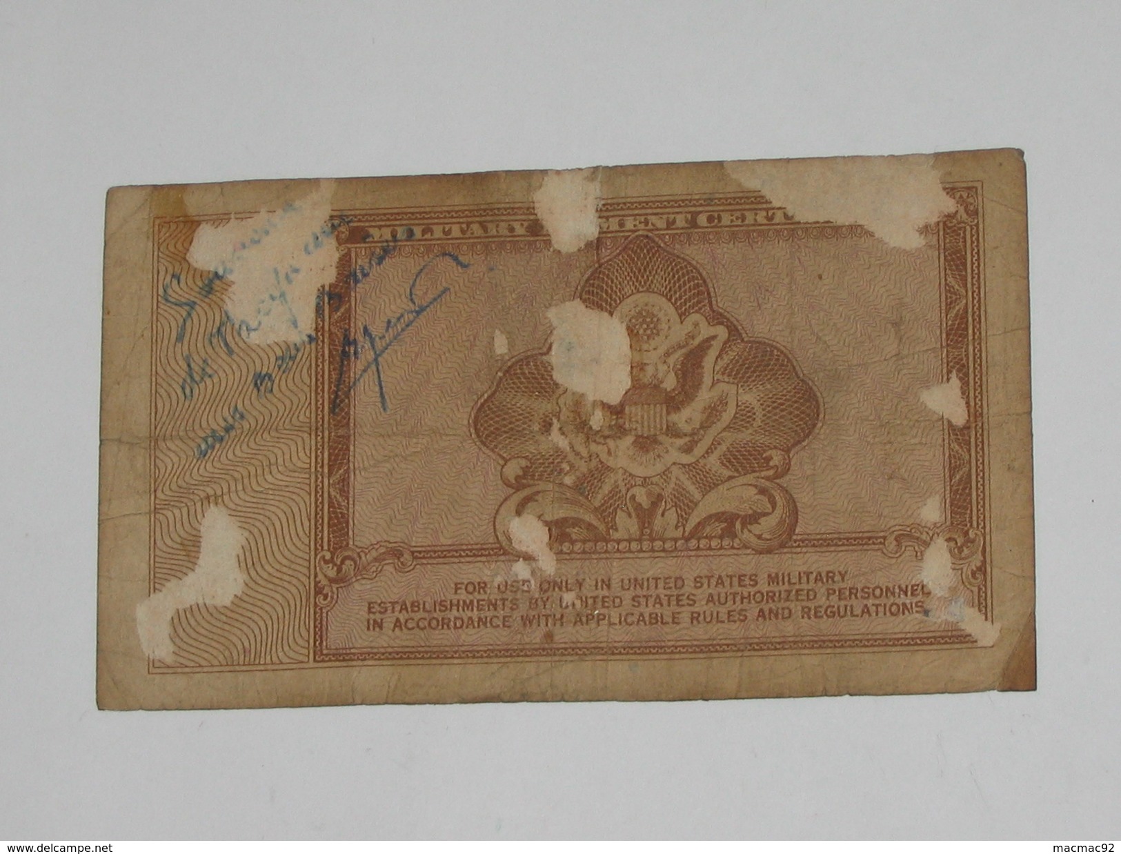 1 One Dollar  - Série 472 Military Payment Certificate 1970   ***** EN ACHAT IMMEDIAT ***** - 1948-1951 - Reeksen 472