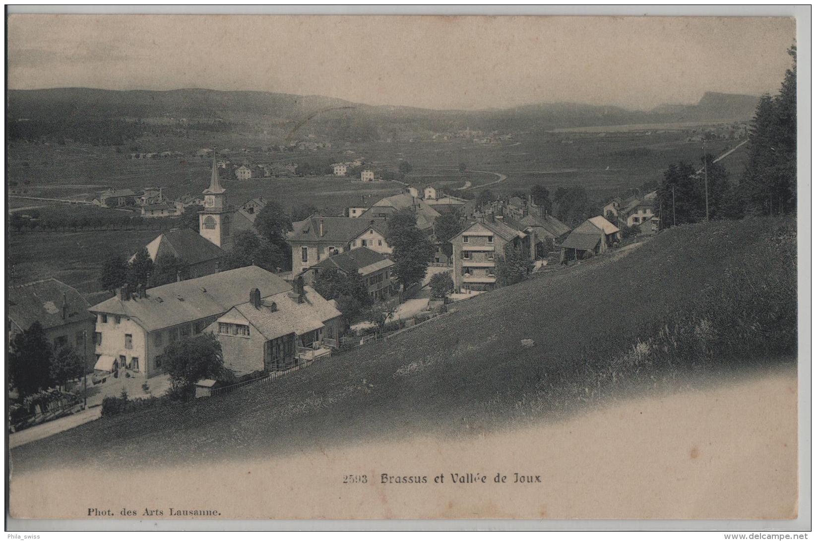 Brassus Et Vallee De Joux - Photo: Des Arts No. 2593 - Autres & Non Classés