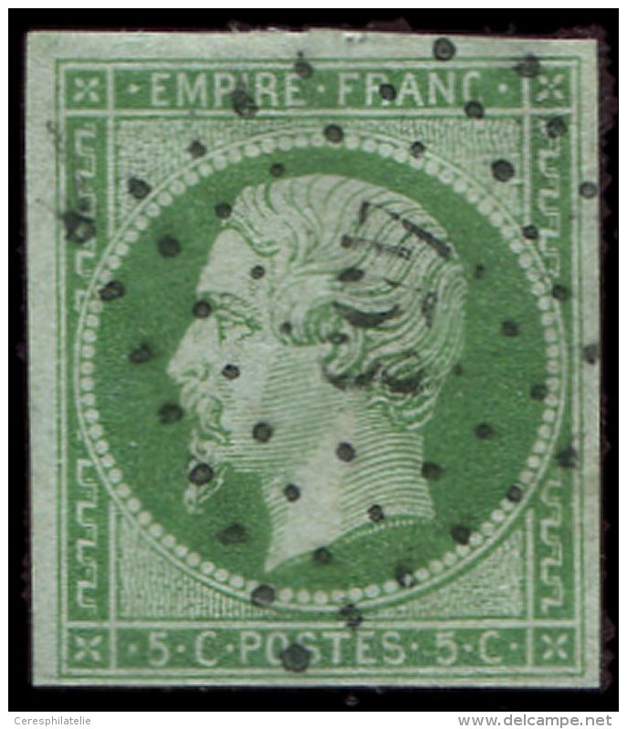 12    5c. Vert, Oblit&eacute;r&eacute; PC 453, TB - Altri & Non Classificati