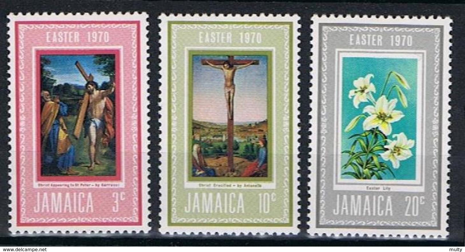 Jamaica Y/T 312 / 314 (**) - Jamaique (1962-...)