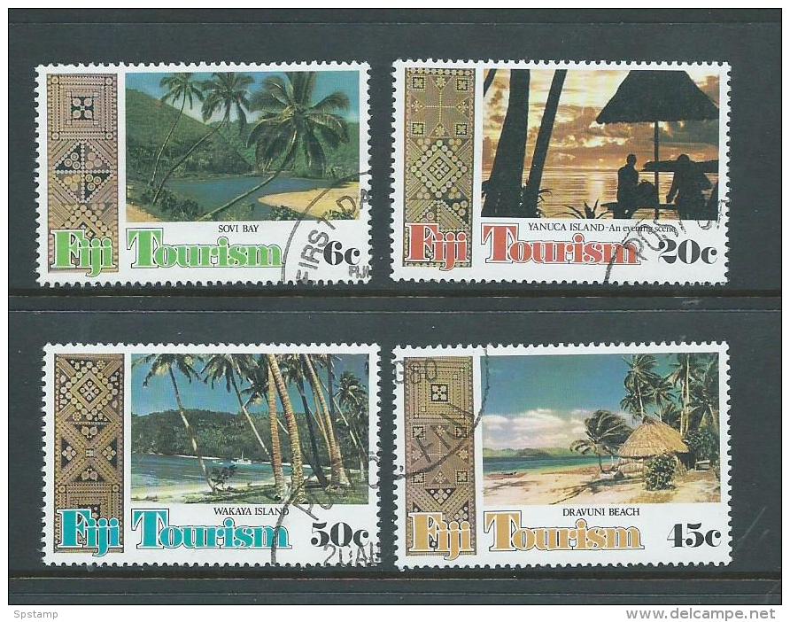 Fiji 1980 Tourism Set 4 FU - Fiji (1970-...)