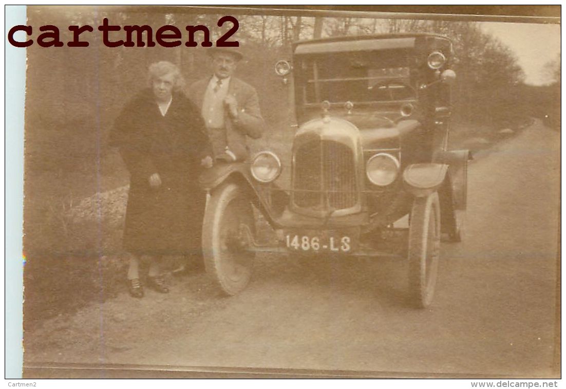 AUTOMOBILE VOITURE CAR TACOT 1930 - Auto's