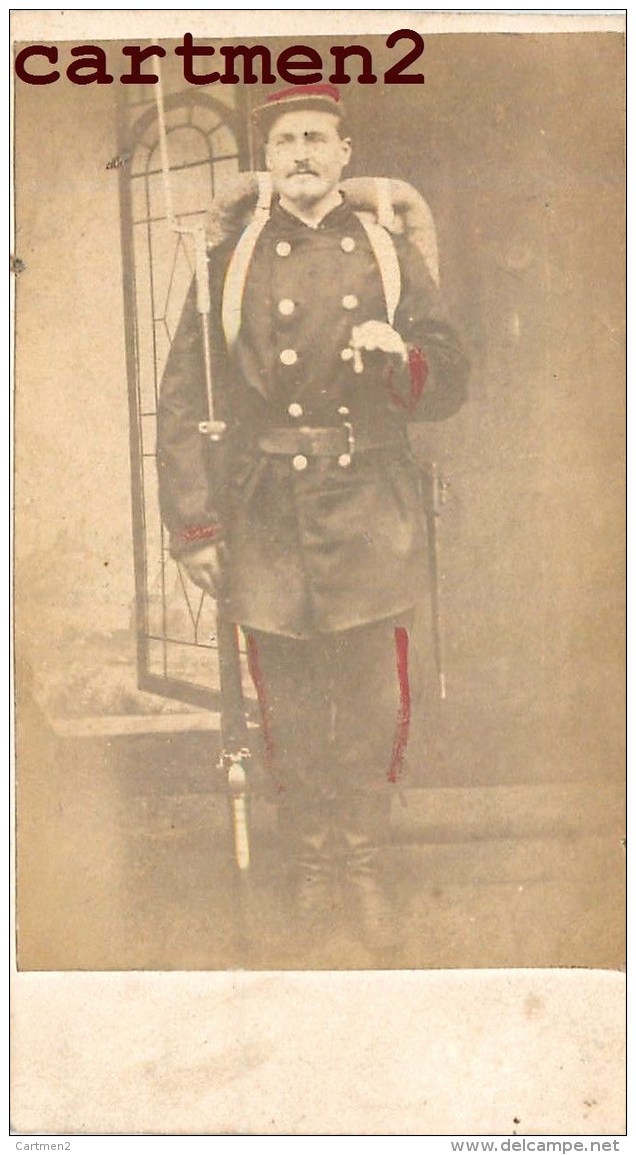 PHOTO CDV : SOLDAT MILITAIRE GUERRE 1870 ? UNIFORME - Guerre, Militaire