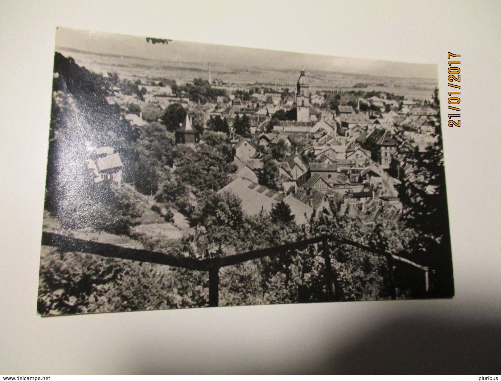 BLICK AUF WALTERSHAUSEN , OLD POSTCARD, O - Waltershausen