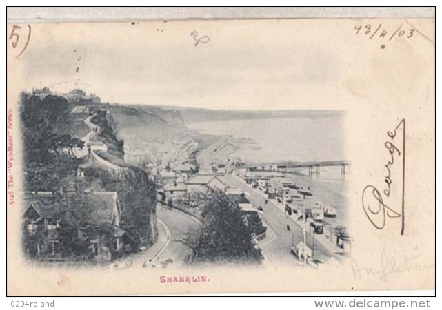 Angleterre - Shanklin - Carte Précurseur  : Achat Immédiat - Other & Unclassified